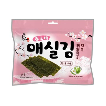 良澔韓式海苔30g-梅子口味
