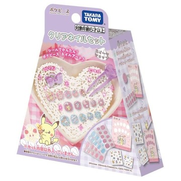 PoKeMoN 寶可夢 Pokepeace 時尚美甲組 PC95472  基本款  1盒