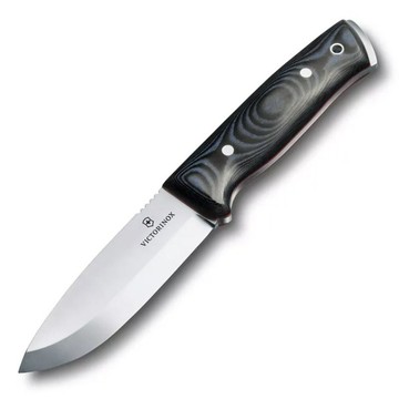 【Victorinox 瑞士維氏】瑞士刀 OUTDOOR MASTER MIC L戶外獵刀 22cm(4.2261)【墊腳石】