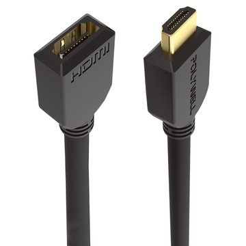 POLYWELL 寶利威爾 HDMI 2.0 延長線 公對母 PW15-W60-P020 2m  1個
