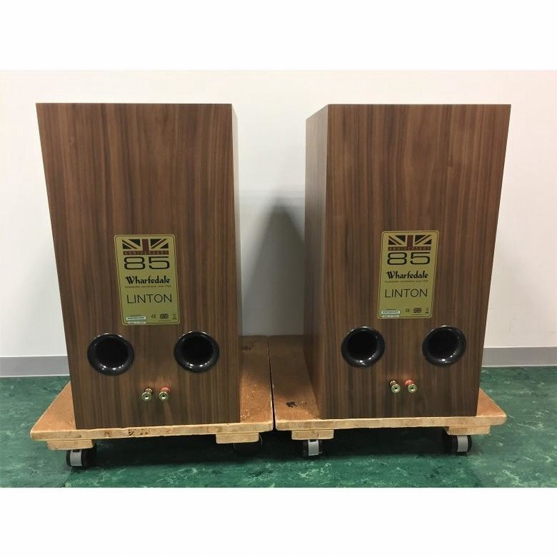 Wharfedale LINTON HERITAGE WN 中古品 フロア型スピーカー ワーフェデール | LINEブランドカタログ