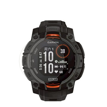 【玻璃保護貼】適用 Garmin Instinct 3 AMOLED 45mm 專用 手錶 螢幕保護貼