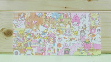 【震撼精品百貨】Hello Kitty 凱蒂貓 便條-超市 震撼日式精品百貨
