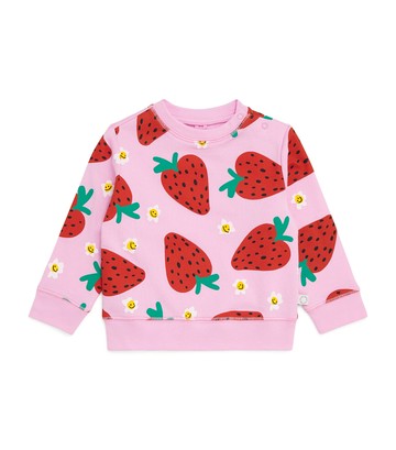 Stella McCartney Kids Strawberry Print Sweatshirt