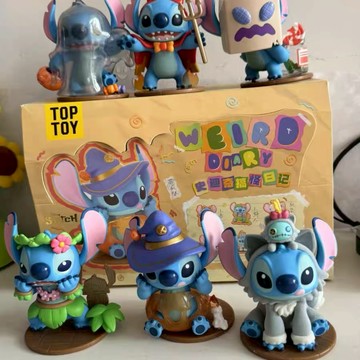 TOP TOY 史迪奇 搞怪日記系列 盲盒 公仔 6+1隱藏版 / 預購
