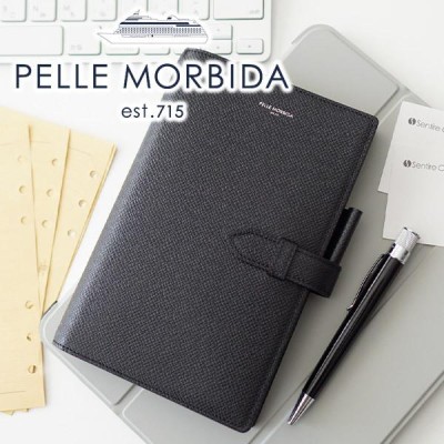 PELLE MORBIDA ペッレモルビダ Barca バルカ エンボスレザー