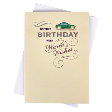 獻上最溫暖的祝福【Hallmark-卡片 生日祝福】