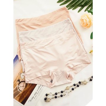 彩田內褲女高腰大碼32031平角褲莫代爾運動石墨烯31978無痕安全褲