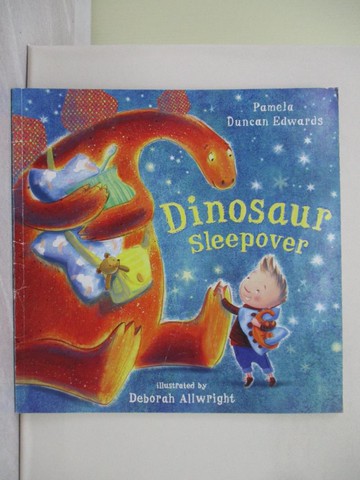 【書寶二手書T1／少年童書_Y9N】Dinosaur Sleepover