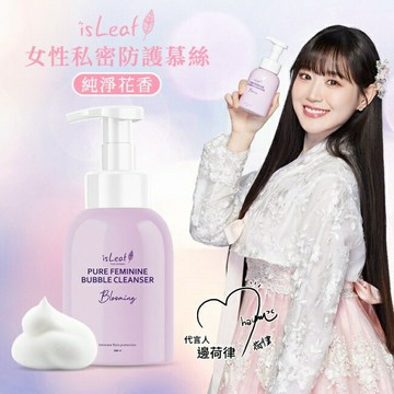韓國isLeaf女性私密防護慕絲-花妍巧語250ml