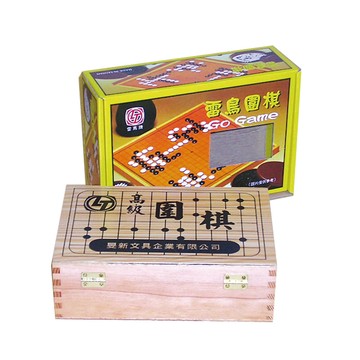 【雷鳥】高級圍棋 /付 LT-201