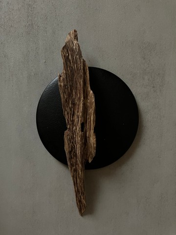 【雙尖蟻漏老料】野生芽莊沉香老料SS30(5.5克)