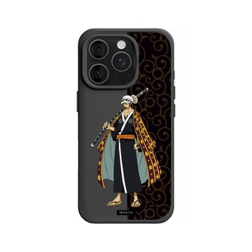iPhone 16 Pro SolidX 黑 - 航海王 One Piece - 和之國系列-武士羅