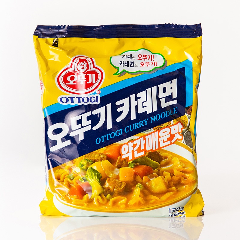 カレーラーメン20袋セット オットギ 韓国ラーメン1袋（130g）