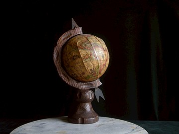 【老時光 OLD-TIME】早期西班牙地球儀