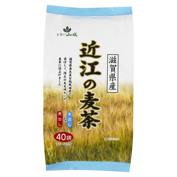 山城物產 近江麥茶  8g  1套  40個裝