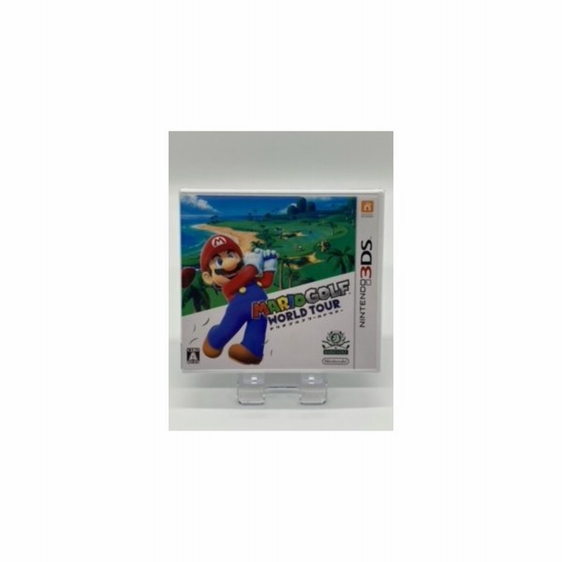 任天堂 マリオゴルフ ワールドツアー 3ds 通販 Lineポイント最大get Lineショッピング