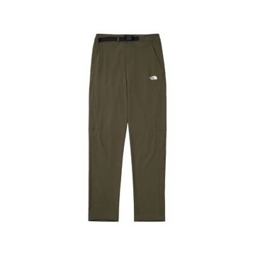 The North Face 北臉 長褲 男 運動褲 防潑水 拉鏈口袋 M NEW HIKE PANT 灰褐 NF0A7WCV21L