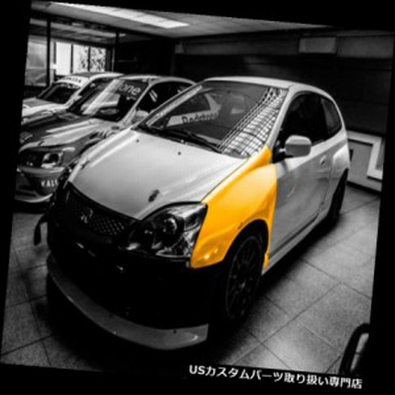 オーバーフェンダー ホンダシビックタイプr Ep3 S1用フロントフレアフェンダーライオンズキット mm S1 S2 0 通販 Lineポイント最大1 0 Get Lineショッピング