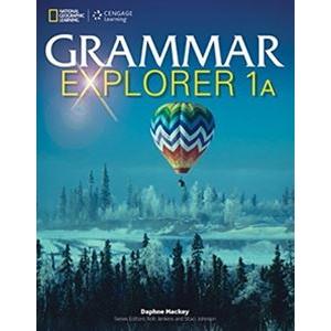 Grammar Explorer Student Book Split Edition 1A