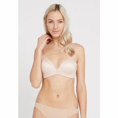 トリンプ レディース ブラ BODY MAKE UP SOFT TOUCH - Triangle bra - neutral beige