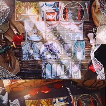 ✨大魚蛋串燒✨ ［大背景］浣庭家簾之絮語、簾