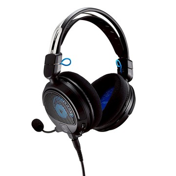 【鐵三角】ATH-GDL3 遊戲專用開放式耳機麥克風組 (黑/白)