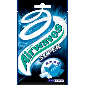 點數兌換【Airwaves】超涼無糖口香糖 極酷薄荷 28g 提神 即期2026/07/21