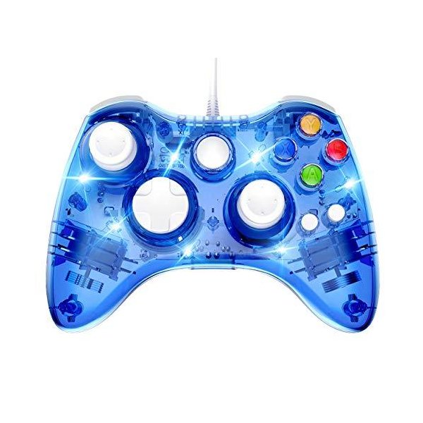 Microsoft Xbox 360用有線usbゲームコントローラー Pc Windows 7 8 10ゲームパッド 通販 Lineポイント最大0 5 Get Lineショッピング