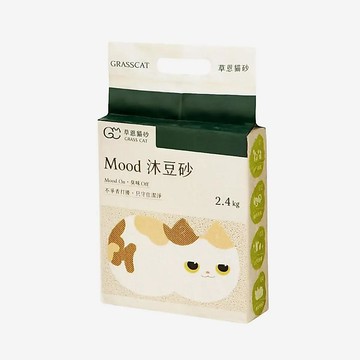 草恩 Mood沐豆砂 貓砂 豆腐砂 木薯砂 米粒型 貓咪 可沖馬桶 凝結強 除臭 低粉塵