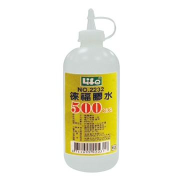 LIFE 徠福 NO.2232 補充膠水 / 膠水補充液( 500c.c.) (店到店限6瓶)