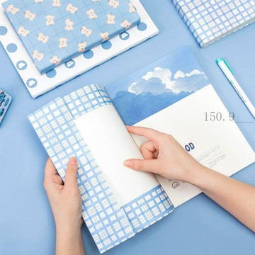 🌟臺灣出貨🌟書皮高顏值課本包書皮學生自制包書紙書皮套書本保護套書套本皮紙 書套 書衣 布書套 書皮
