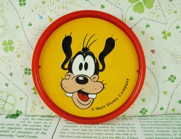 【震撼精品百貨】Goofy_高飛狗 ~造型杯墊-紅