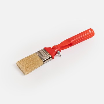 特力屋 可調式彎頭豬鬃刷2吋