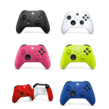 【MICROSOFT】XBOX 無線控制器(多款任選)黑色