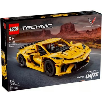 [樂享積木] LEGO 42205 雪佛蘭科爾維特 Chevrolet Corvette Stingray 科技系列