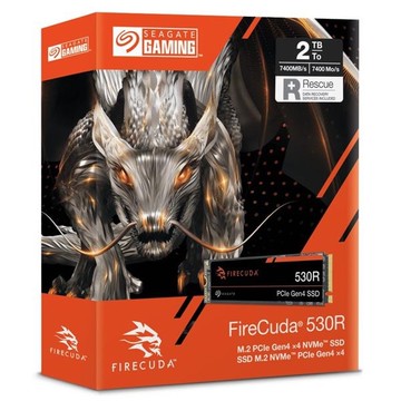 Seagate 希捷 FireCuda 火梭魚 530R 2TB SSD 固態硬碟 ZP2000GM3A063