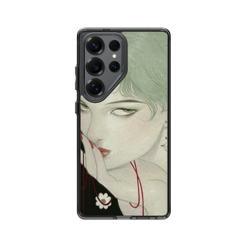 Galaxy S25 Ultra Clear 酷墨灰 - Janice Sung - 宇宙