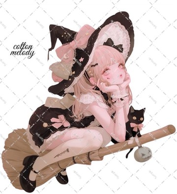 原創貼紙 no.6987 人物貼紙 原創貼紙 人物貼紙 女孩貼紙 原創人物貼紙