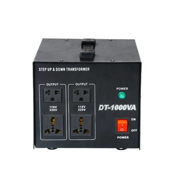 廠家DT-1000W升降變壓器220v轉110v電源變壓器出口外貿電壓轉換器【宜家良品百貨】