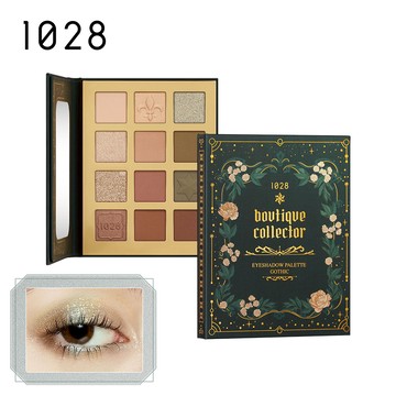 1028 收藏家限量眼彩盤 哥德綠