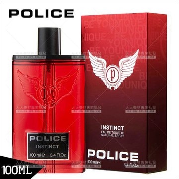 Police Instinct 炫紅奔放男性香水-100ml[91236]