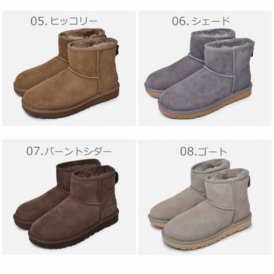 アグ ムートンブーツ レディース クラシックミニ II UGG 1016222