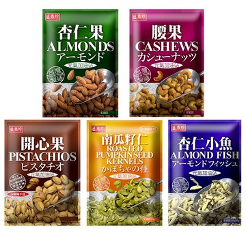 【盛香珍】調味堅果系列 (10入)  健康養生/健身減重/母親節/父親節/生日/情人節/送禮