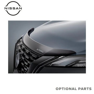 【PP保勁國際】日本原裝 NISSAN日規選配件-引擎蓋導流板 NISSAN X-TRAIL T33 2023-
