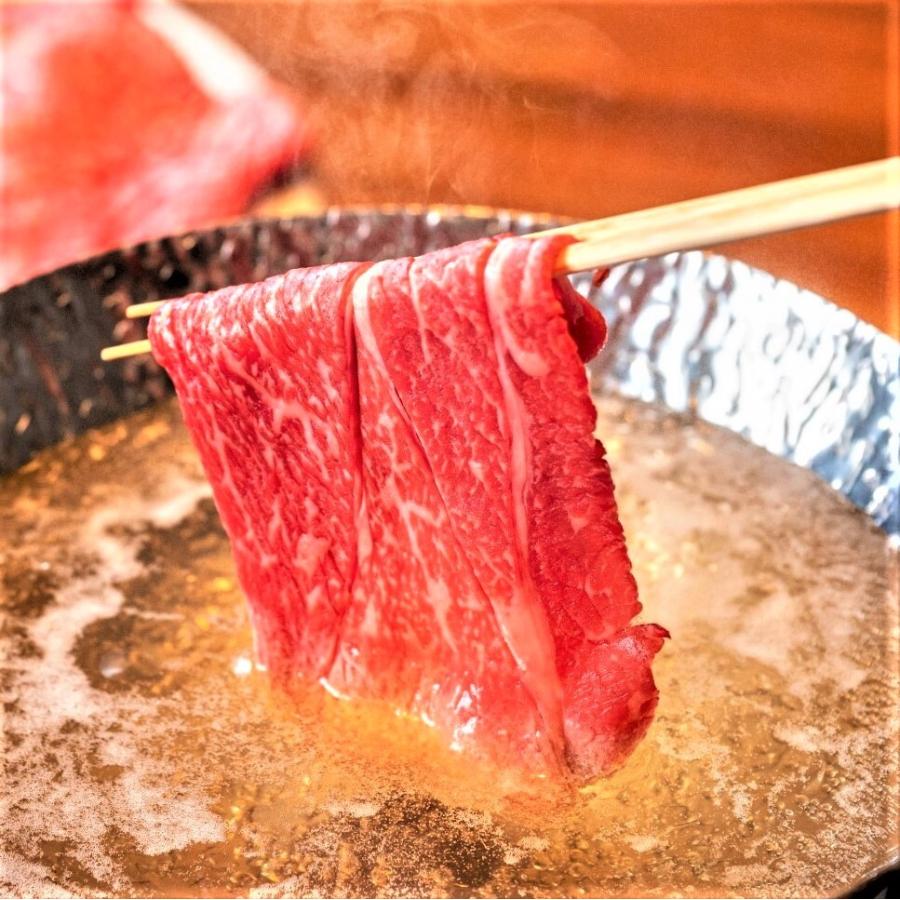 宗谷黒牛 もも肉 宗谷岬牧場 稚内 300ｇしゃぶしゃぶ すき焼き 焼きしゃぶ