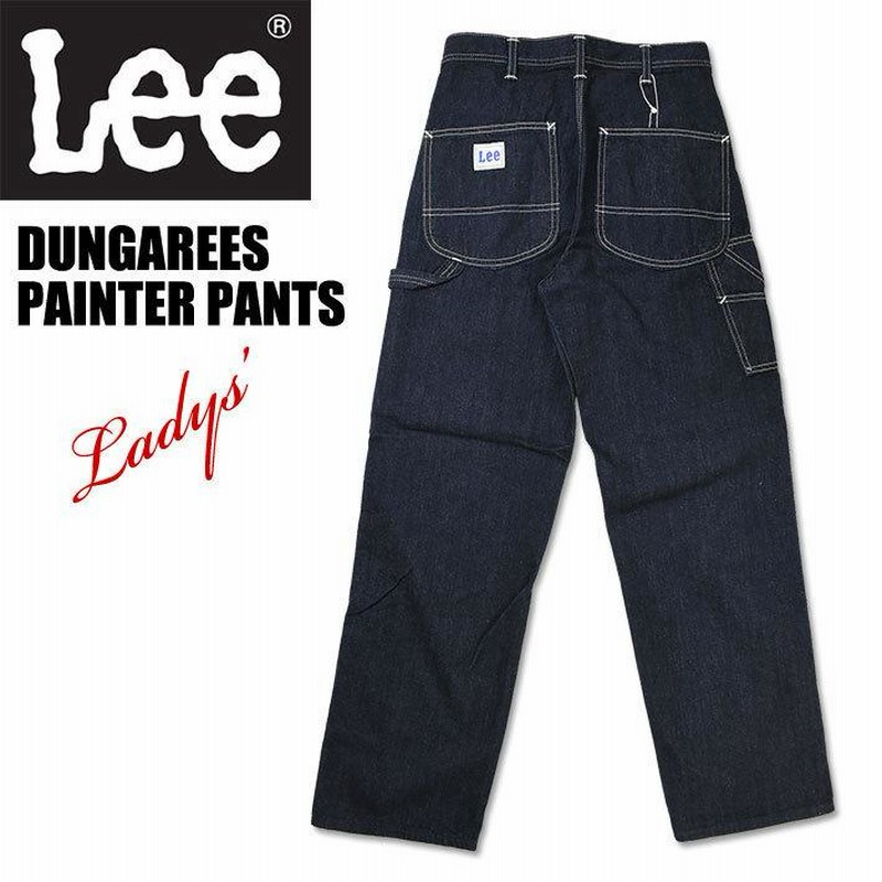 Lee リー レディース ペインターパンツ DUNGAREES ダンガリーズ ワーク