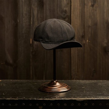 A-3 Mechanic Cap - 黑色 Black