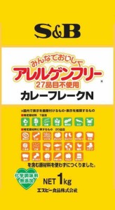 SB アレルゲンフリー(27品目不使用) カレーフレークN 1kg