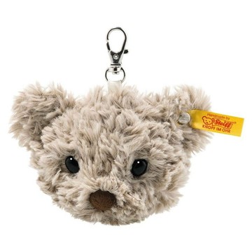 Steiff 德國金耳釦泰迪熊 Honey Teddy Bear Keyring 黃標玩偶  7cm  熊頭  1個